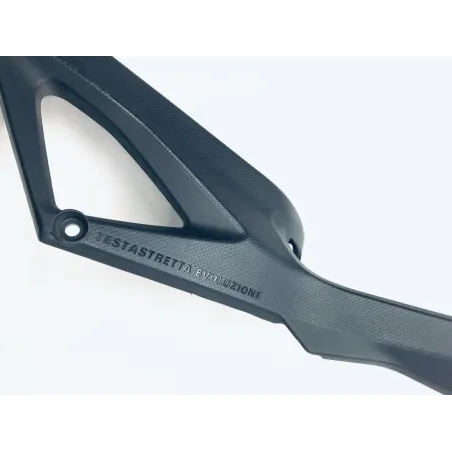 Cache carenage sous selle gauche DUCATI 848 EVO 2011-2013 SUPERBIKE