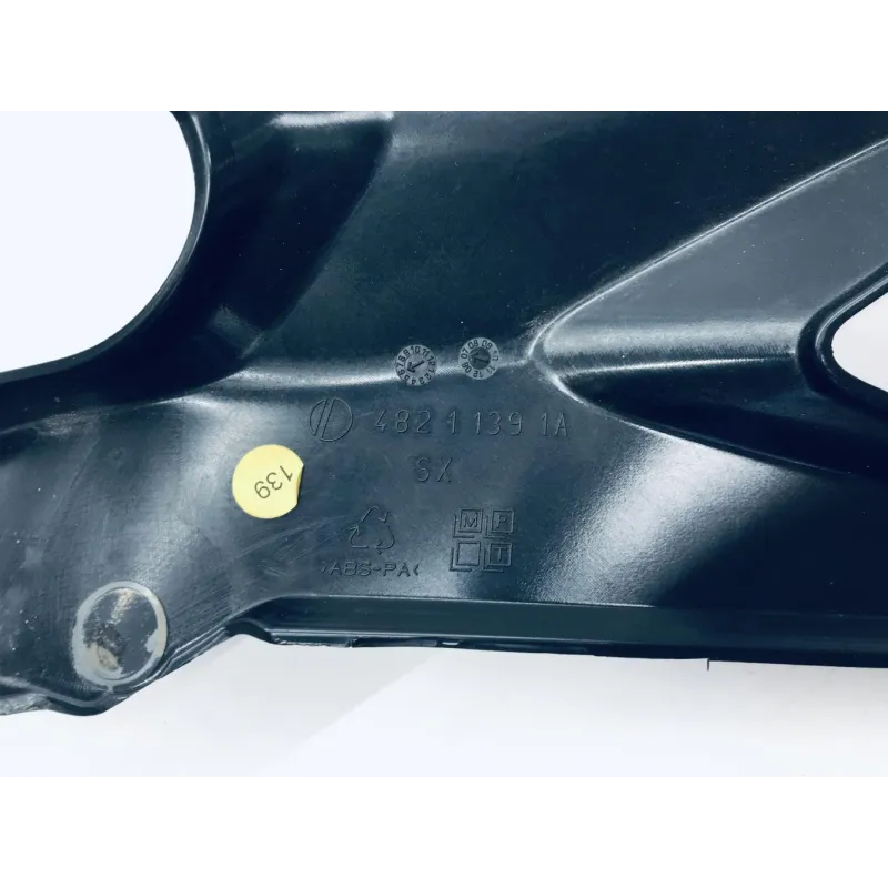 Cache carenage sous selle gauche DUCATI 848 EVO 2011-2013 SUPERBIKE