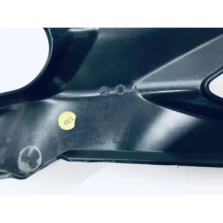 Cache carenage sous selle gauche DUCATI 848 EVO 2011-2013 SUPERBIKE