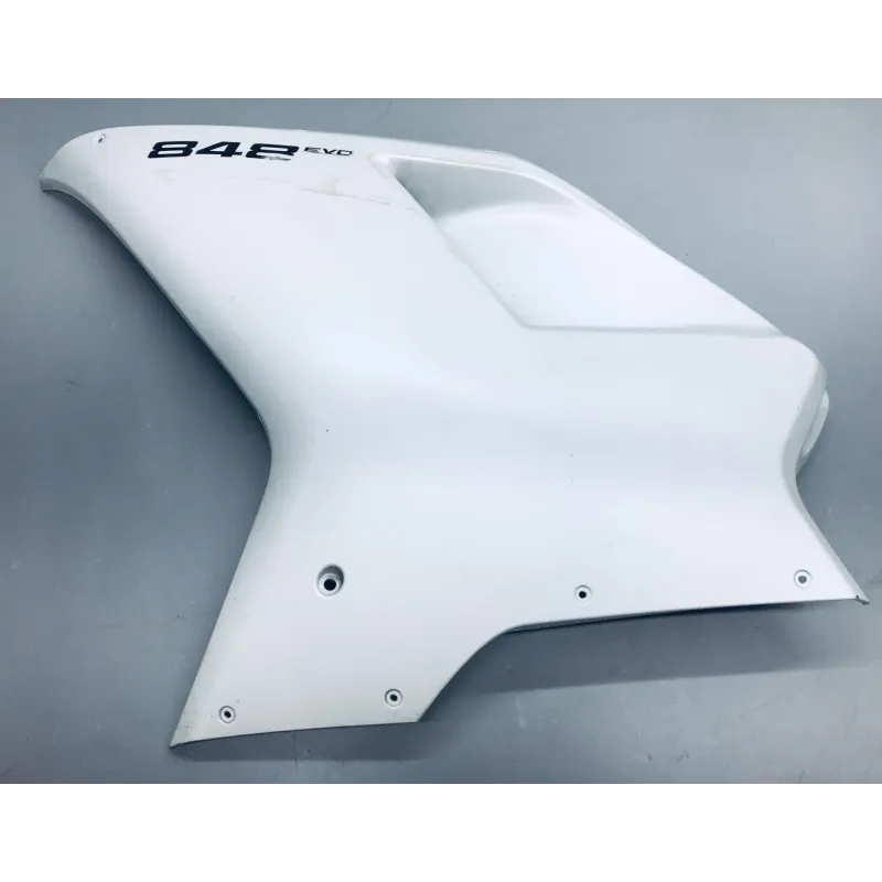 Cache flanc de carenage gauche DUCATI 848 EVO 2011-2013 SUPERBIKE