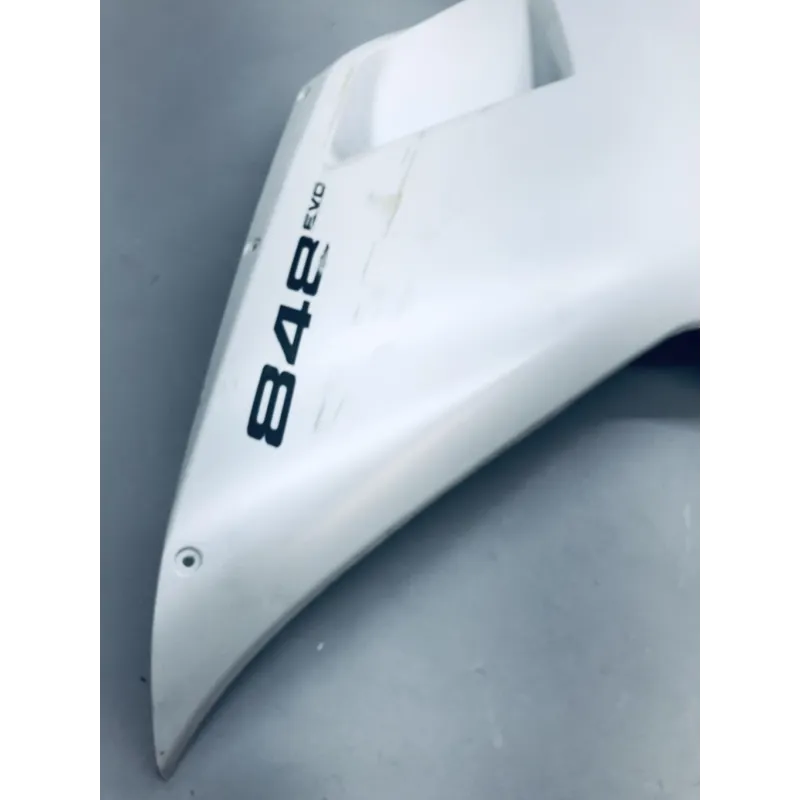 Cache flanc de carenage gauche DUCATI 848 EVO 2011-2013 SUPERBIKE