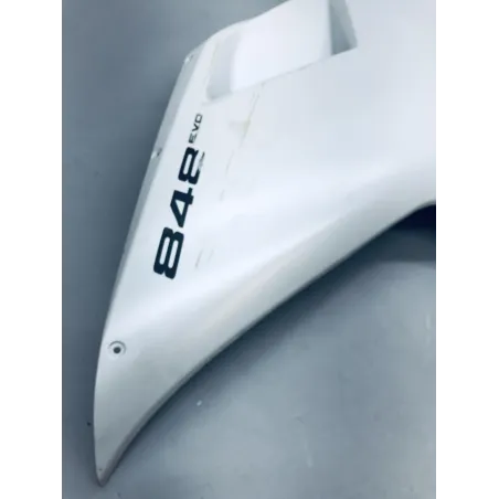 Cache flanc de carenage gauche DUCATI 848 EVO 2011-2013 SUPERBIKE
