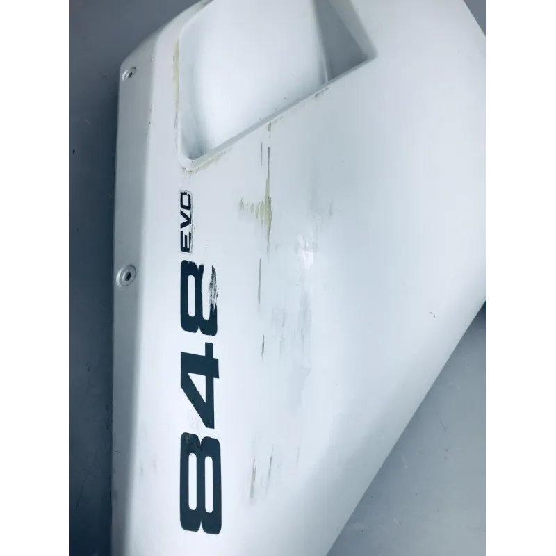 Cache flanc de carenage gauche DUCATI 848 EVO 2011-2013 SUPERBIKE
