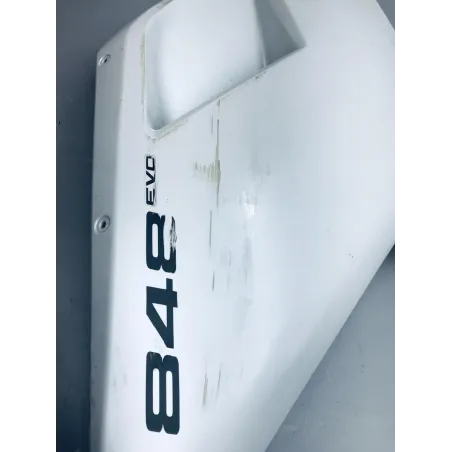 Cache flanc de carenage gauche DUCATI 848 EVO 2011-2013 SUPERBIKE