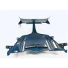 Cache carenage tete de fourche YAMAHA FJR 1300 2006-2008 ABS Cache carenage tete de fourche YAMAHA FJR 1300 2006-2008 ABS