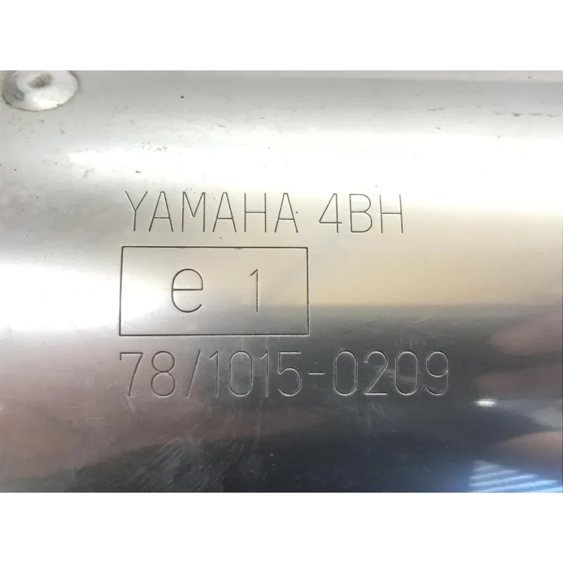 Silencieux (echappement) YAMAHA GTS 1000 1993-1998