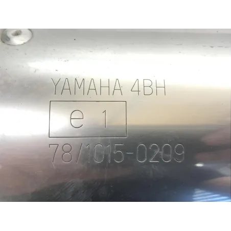 Silencieux (echappement) YAMAHA GTS 1000 1993-1998