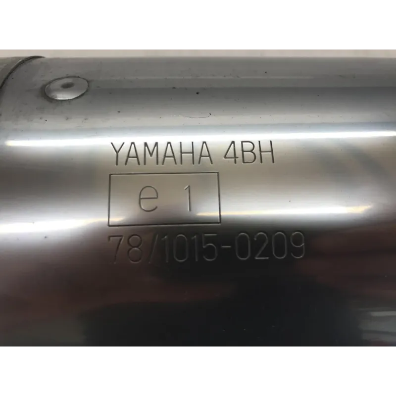 Silencieux (echappement) YAMAHA GTS 1000 1993-1998