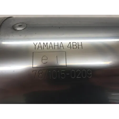 Silencieux (echappement) YAMAHA GTS 1000 1993-1998