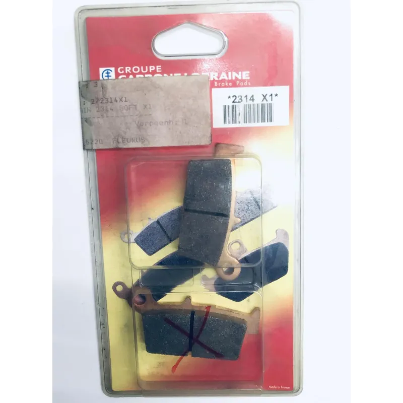 Plaquettes de frein arriere SUZUKI DRZ 400 SM 2005-2009