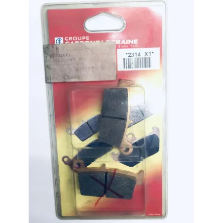 Plaquettes de frein arriere SUZUKI DRZ 400 SM 2005-2009