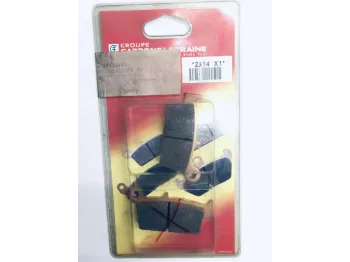 Plaquettes de frein arriere SUZUKI DRZ 400 SM 2005-2009