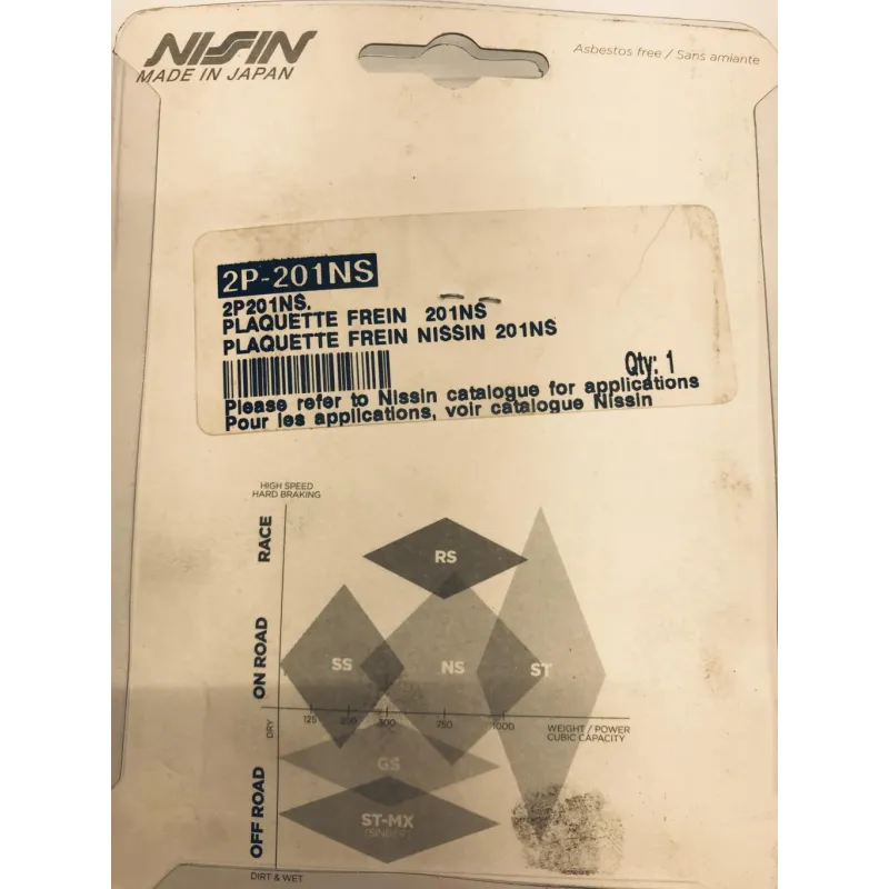 Plaquettes de frein avant HONDA VT 800 C 1988-1994