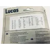 Plaquettes de frein avant SUZUKI GN 250 1985-1996