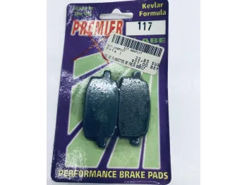 Plaquettes de frein avant PEUGEOT V-CLIC 50 2007-2013