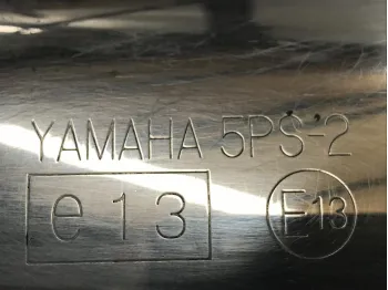 Silencieux droit (echappement) YAMAHA TDM 900 2002-2005