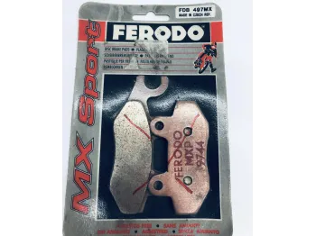 Plaquettes de frein avant KAWASAKI KX 125 1992-1993