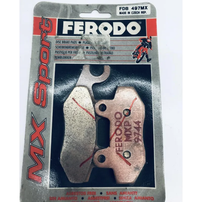 Plaquettes de frein avant KAWASAKI KX 125 1992-1993