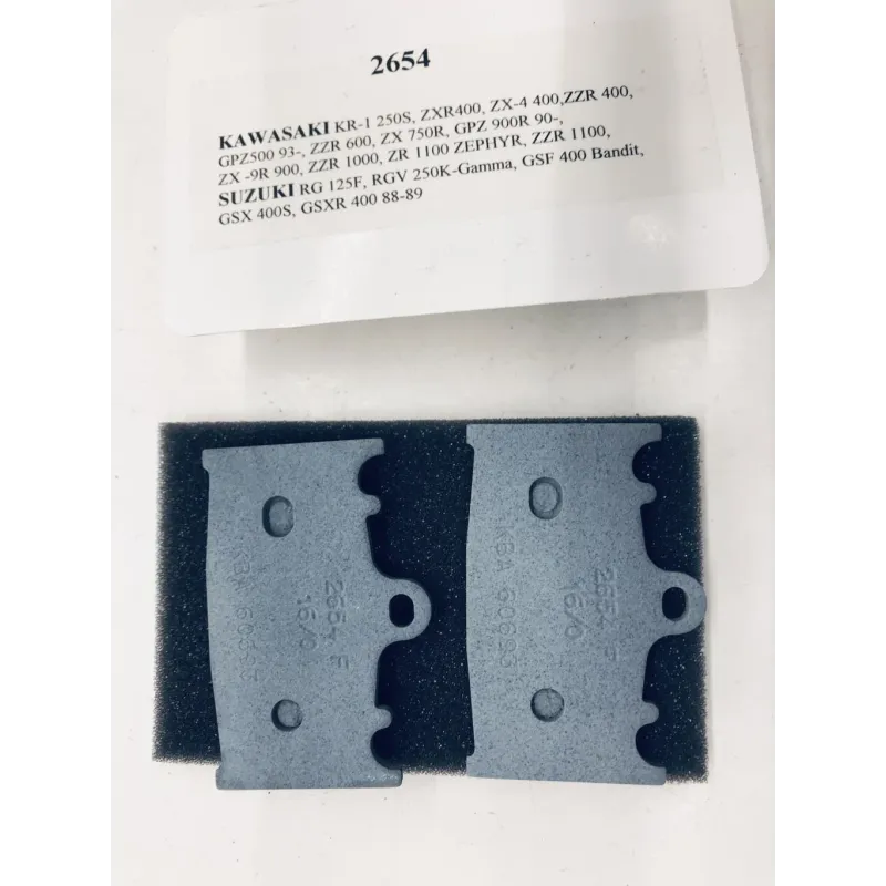 Plaquettes de frein avant SUZUKI RG 125 F 1992-1996 GAMMA