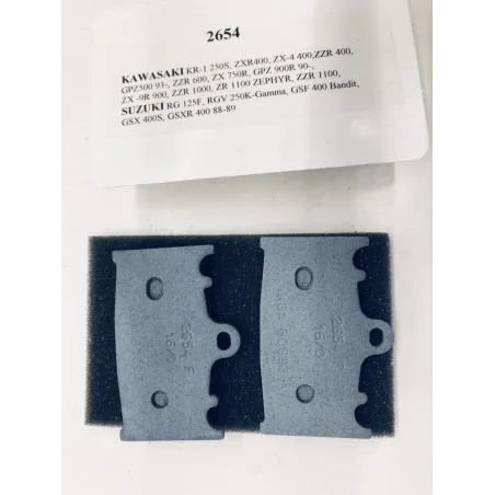 Plaquettes de frein avant SUZUKI RG 125 F 1992-1996 GAMMA