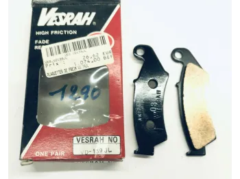 Plaquettes de frein avant HONDA CR 500 R 1987-1994