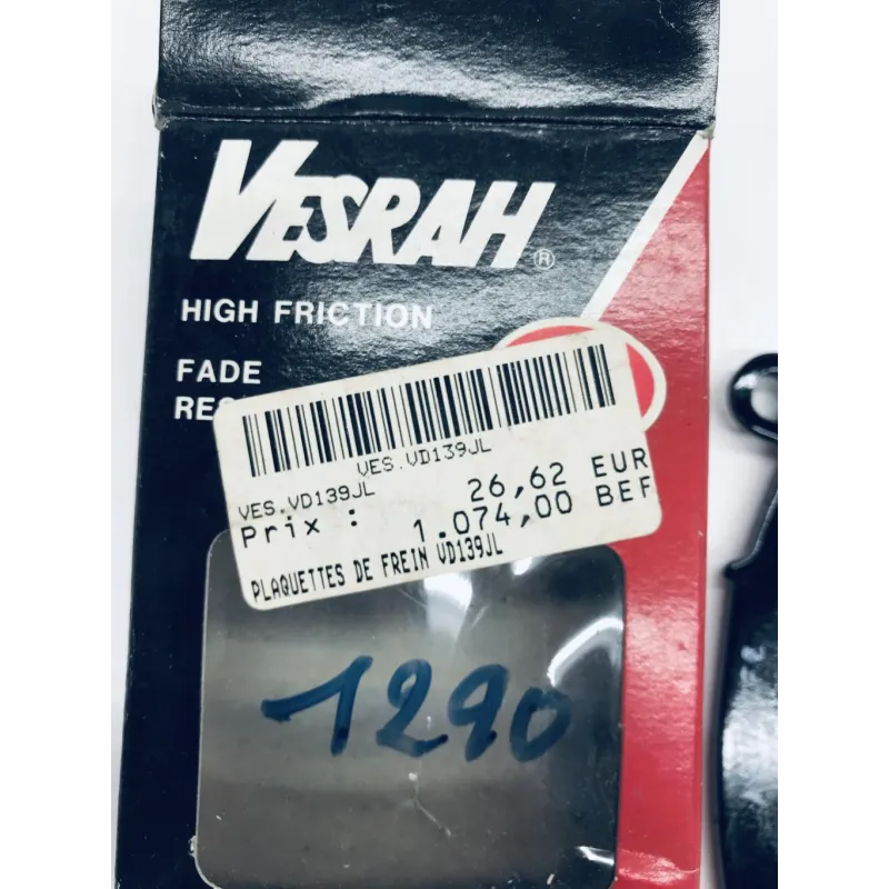 Plaquettes de frein avant HONDA CR 500 R 1987-1994