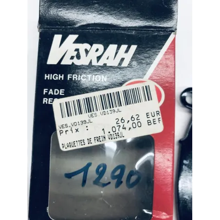 Plaquettes de frein avant HONDA CR 500 R 1987-1994