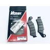 Plaquettes de frein avant HONDA CR 500 R 1987-1994 Plaquettes de frein avant HONDA CR 500 R 1987-1994