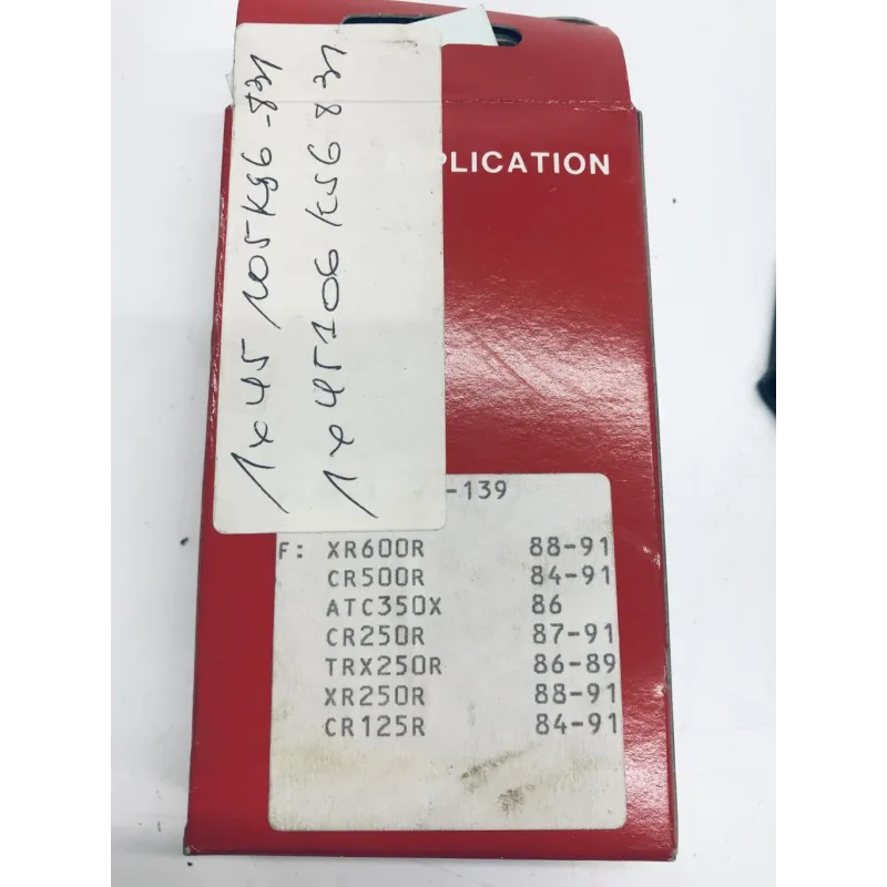 Plaquettes de frein avant HONDA CR 500 R 1987-1994