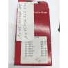 Plaquettes de frein avant HONDA CR 500 R 1987-1994 Plaquettes de frein avant HONDA CR 500 R 1987-1994