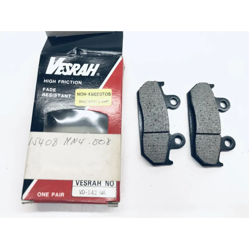 Plaquettes de frein avant HONDA CBR 600 F 1987-1988