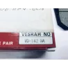 Plaquettes de frein avant HONDA CBR 600 F 1987-1988 Plaquettes de frein avant HONDA CBR 600 F 1987-1988