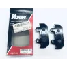 Plaquettes de frein avant HONDA CBR 600 F 1987-1988 Plaquettes de frein avant HONDA CBR 600 F 1987-1988