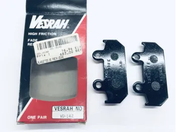 Plaquettes de frein avant HONDA CBR 600 F 1987-1988