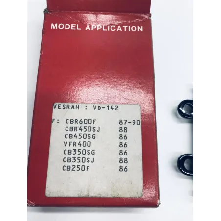 Plaquettes de frein avant HONDA CBR 600 F 1987-1988