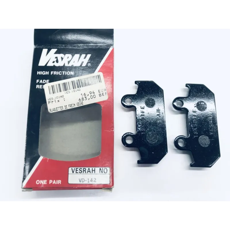 Plaquettes de frein avant HONDA CBR 600 F 1987-1988
