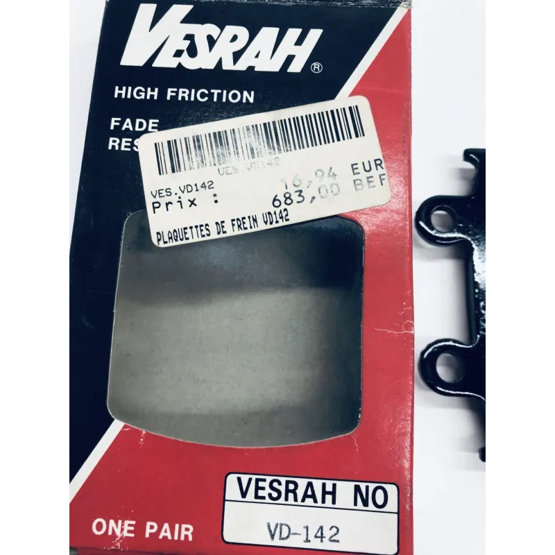Plaquettes de frein avant HONDA CBR 600 F 1987-1988