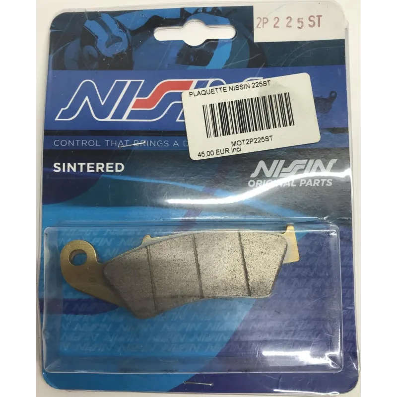 Plaquettes de frein avant HONDA XL V 650 2000-2007 TRANSALP