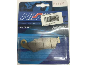 Plaquettes de frein avant HONDA XL V 650 2000-2007 TRANSALP