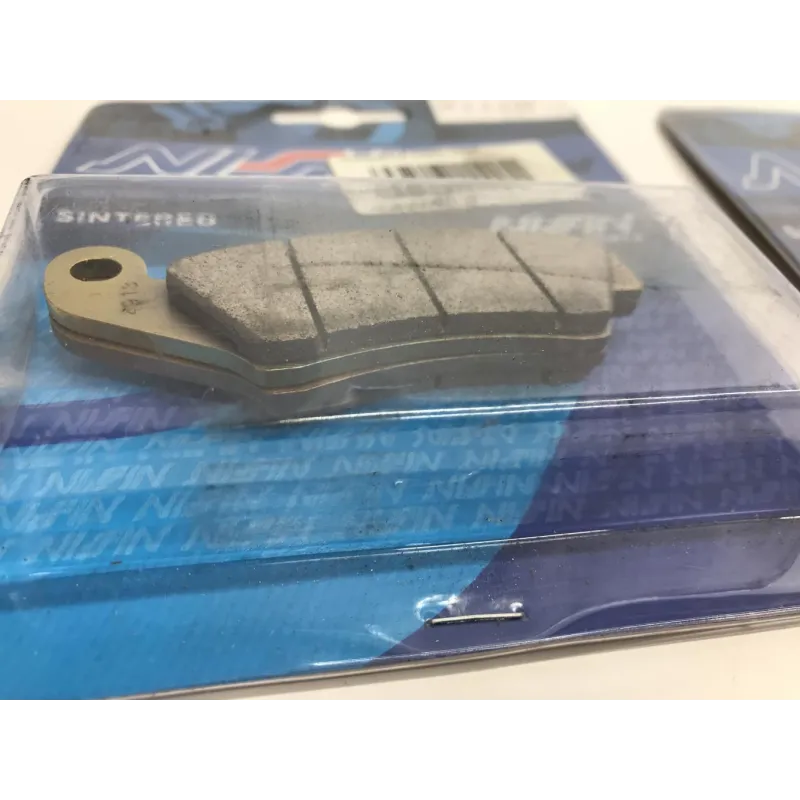 Plaquettes de frein avant HONDA XL V 650 2000-2007 TRANSALP