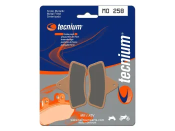 Plaquettes de frein avant ARCTIC CAT TBX 400 2003-2006 4WD AUTO