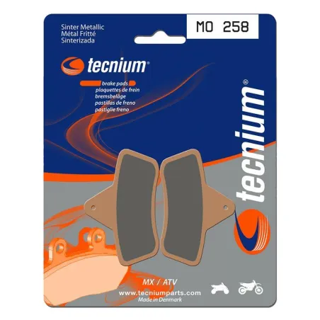 Plaquettes de frein avant ARCTIC CAT TBX 400 2003-2006 4WD AUTO