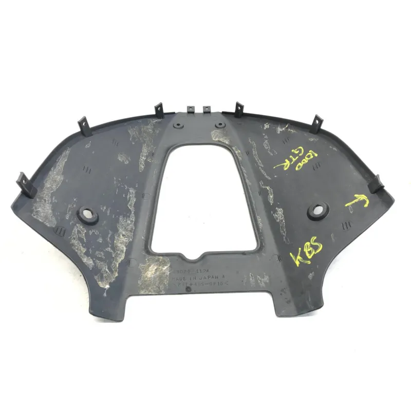 Cache carenage centrale sabot KAWASAKI GTR 1000 1994-2004 ZG