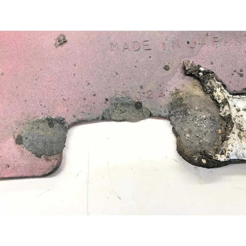 Cache carenage centrale sabot KAWASAKI GTR 1000 1994-2004 ZG