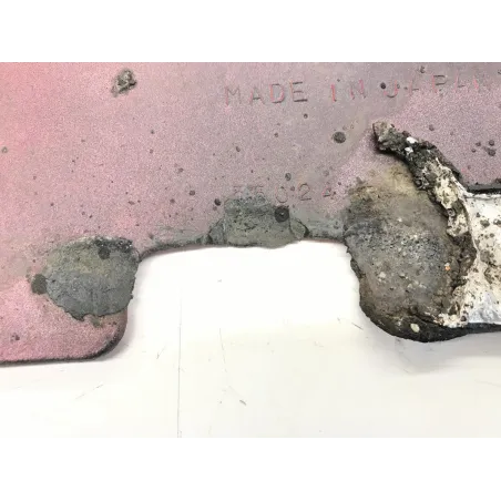 Cache carenage centrale sabot KAWASAKI GTR 1000 1994-2004 ZG