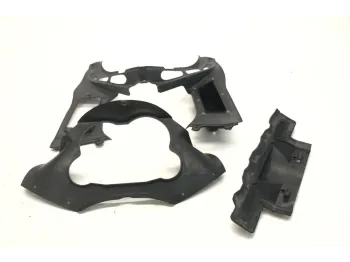 Cache interieur carenage KAWASAKI ZX 10 1000 1988-1990 TOMCAT
