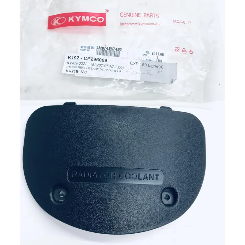 Cache carenage face avant KYMCO DOWNTOWN 125 I 2009-2016