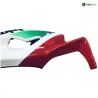 Cache flanc de carenage gauche BIMOTA V-DUE 500 1997-2003 V2 Cache flanc de carenage gauche BIMOTA V-DUE 500 1997-2003 V2