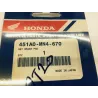 Plaquettes de frein avant HONDA CBR 600 F 1987-1988