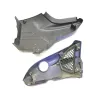 Cache lateral droit YAMAHA YBR 125 2005-2006